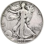 1917 to 1947 Walking Liberty Half Dollar XF/VF - PDS Mint Marks- 90% Silver - Half Dollar US Mint - Extremely 