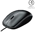 ロジクール 有線 マウス M100rBK 小型 左右対称型 USB 簡単接続 M100r ブラック 国内正規品 3年間無償保証