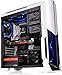 Thermaltake Versa N21 Snow Edition Translucent Window Panel SPCC ATX Mid Tower Computer Chassis CA-1D9-00M6WN-00