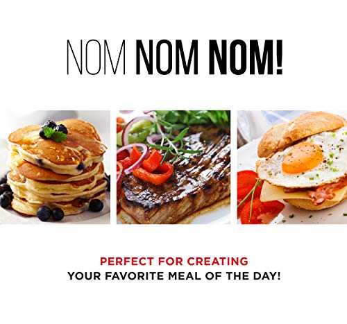 image for Chefman Electric Griddle, Fully Immersible and Dishwasher Safe Feature