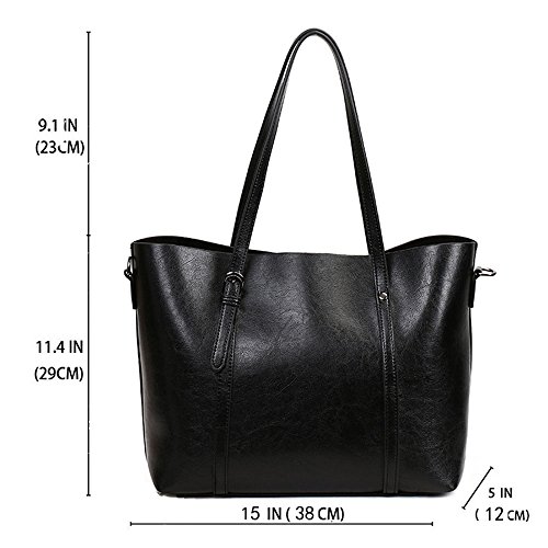 Frauen-wasserdichte-Damen-Umhngetasche-Henkeltaschen-Tasche-Schultertasche-Shopper-Satchel-Handtaschen-Tote-Shoulder-Bag