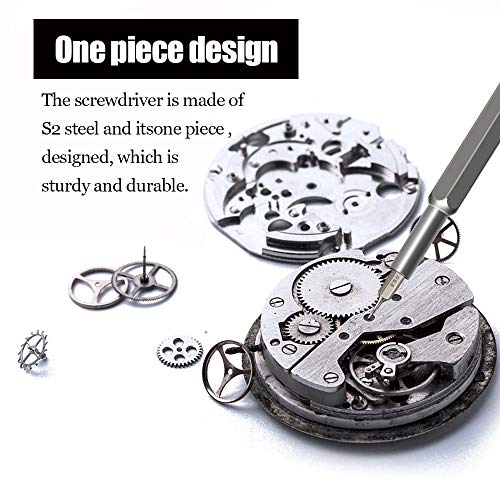 Electronic Screw Driver Set with Alloy S2 Strong Steel, Magnetic Craftsman Screwdrivers Smartphone Repair Tool Kit 22 Pcs for Fixing Eyeglasses, iPhone, MacBook, Watch, Camera, Laptop from FUJIWARA