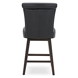 CHITA 26 Inch Counter Height Swivel Bar Stool, FSC