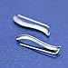 Leaf Studs Ear Crawler Earrings Cuffs Climber Ear Wrap Pin Cute Women Vine Pierced Charms Hoops Jewelry Silver Plated