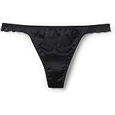 Intimissimi Woman's Silk and Lace G-String