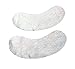 Gold Cosmetics & Supplies Brand - 150 Pairs Disposable DRY Non-woven EYE PADS for Eyelash Tinting & Lash Extension (Non-Sticky, NON-Adhesive)