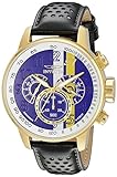 Invicta Men's 19903 S1 Rally Analog Display Quartz Black Watch