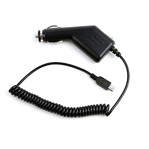 NiceTQ Replacement DC Car Vehicle Charger Power Adapter for Spy Tec A118-C Capacitor Edition Full 1080P HD Video Car Dashboard Camera