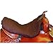Intrepid International Western Fleece Seat Saver - Enjoy Comfortable Riding with Superior Cushioning and Saddle Protection, Brown
