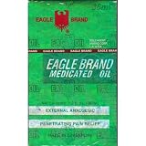 Eagle Brand Medicated Oil 36 mL (12 packs)