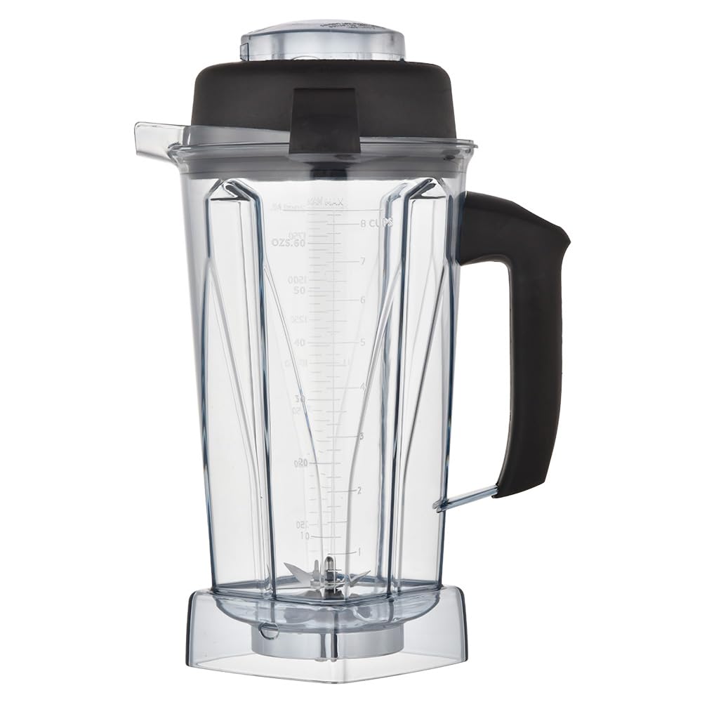for Vitamix Blenders 64Oz Container, replace 5000 5200 6300 6500 7500 Pro 200 500 750 vm0101 vm0102 E310 320 etc, compatible with Classic/Explorian/Professional/Propel Series Pitcher Jar Cup