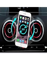MCWAUTO Phone Holder for Audi A3 S3 RS3 Magnetic Phone Holder for Audi A3 S3 RS3 (Black)