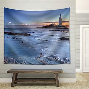 Low Tide at The Causeway Towards St. Mary