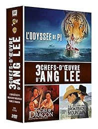 Ang Lee : L'odyssée De Pi + Tigre & Dragon + Le Secret De Brokeback Mountain - Édition Limitée
