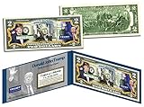 DONALD J. TRUMP President MAGA 2016 OFFICIAL Colorized Legal Tender U.S. $2 Bill