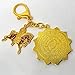 Feng Shui Life Force Amulet Keychain W3728