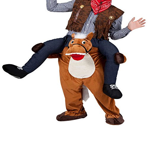 Riding Horse Costume For Halloween For Kids And Adults! Seasonal