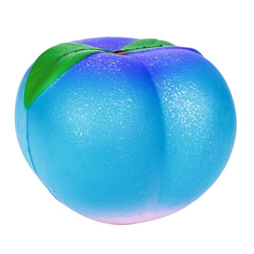 Slow Rising Squishies Galaxy Honey Peach Toy Novelty Stress Reliever Squeeze Toy Gift (Peach)
