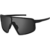 Sweet Protection Memento Polarized Sunglasses-Semi-Frameless, Anti Fog, UV Protection Safety Glasses with Rig Lens Technology