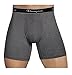 Champion Mens Elite SmartTemp Boxer Briefs, 4 -Pack (X-Large, Grey-Blue)