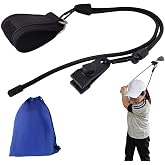 1 Set Golf Swing Trainer Resistance Band, Portable Adjustable Elastic Swing Training Aid for Power, Tempo &amp; Flexibility, Improve Wing Strength &amp; Stability for All Levels, Indoor &amp; Outdoor Practice Aid