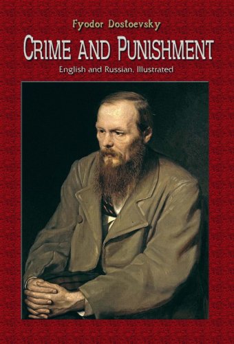 Crime and Punishment (English and Russian, Illustrated)