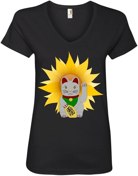 china cat sunflower shirt