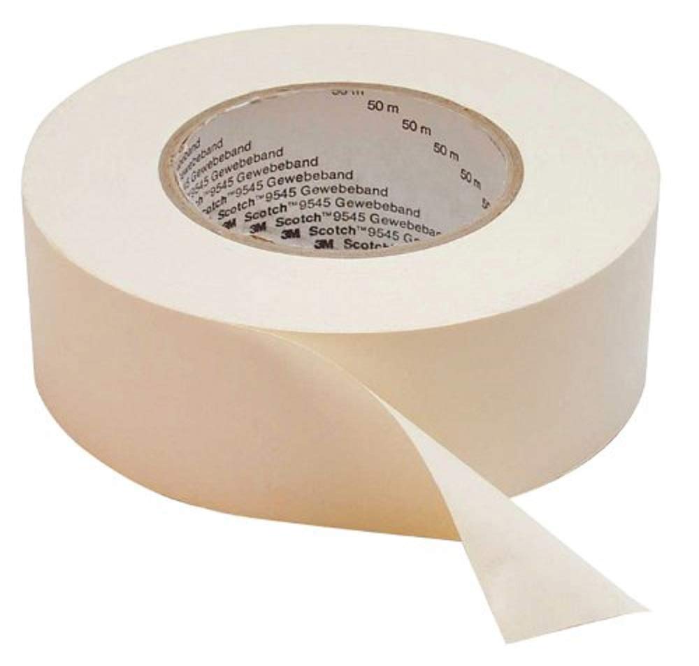 3M Extra Heavy Duty Duct Tape 389 White, 25 mm x 50 m
