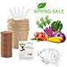 Spring Best Gift Vegetable Garden Seed Growing Starter Kit Indoor for Kids Easily Grow 5 Fresh Veggie Garden Kit Tomatoes,Purple Carrot,Rainbow Chard,Brussel Sprout Shipping from US