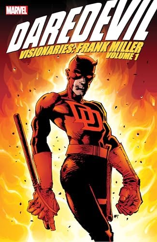 Amazon.com: Daredevil Visionaries: Frank Miller Vol. 2 (Daredevil