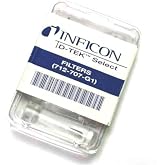 Inficon 712-707-G1 Replacement Filter Cartridges for D-TEK Stratus, D-TEK3 and D-TEK Select Refrigerant Leak Detector