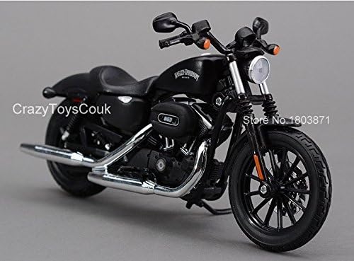 2014 Harley Davidson Sportster Iron 883 Motorcycle Model 1/12 by Maisto 32326 by Maisto
