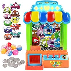 JOYIN 32Pcs Claw Machine Toys with Lights