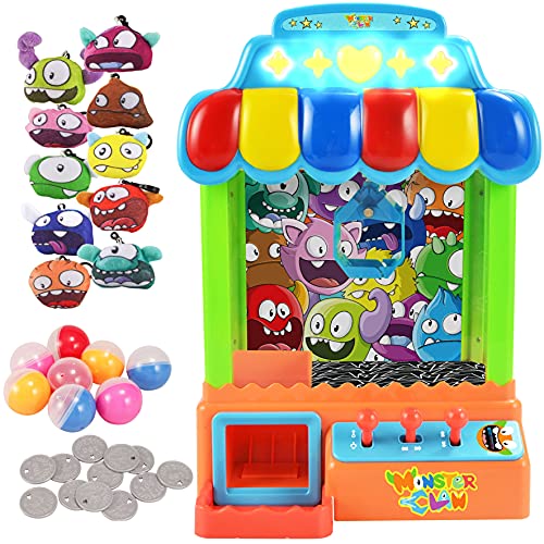 JOYIN 32Pcs Claw Machine Toys with Lights