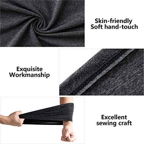 Unisex Neck Gaiter Face Scarf Face Cover Breathable for UV Protection Dust Wind