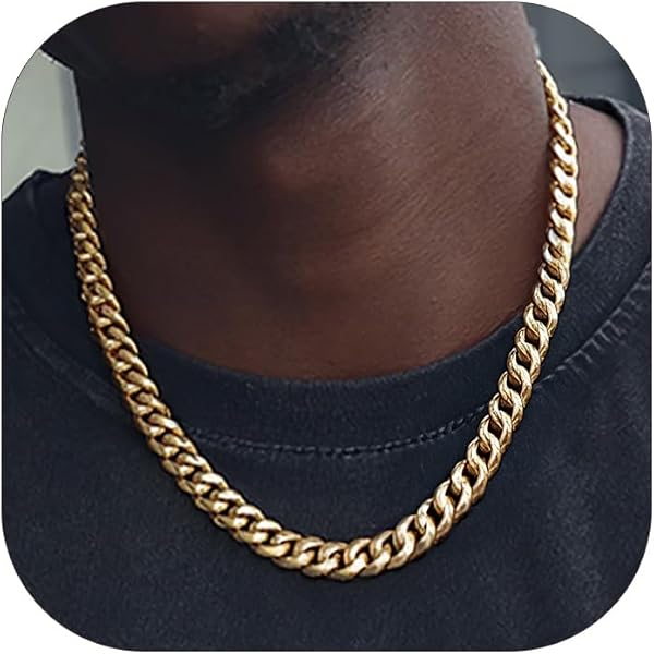 Kool Aid Chain Multi-Tone Gold Plated Chain Fashion Necklaces & Pendants Gold Plated ...