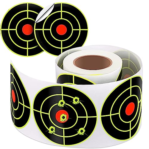 LHTHT 250PCS Shooting Targets,3 Inch Splatter Targets Self Adhesive ...