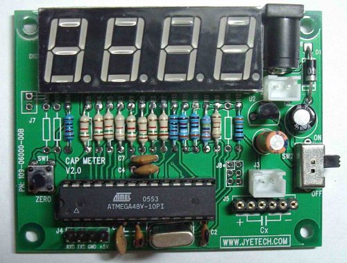 Capacitance meter kit