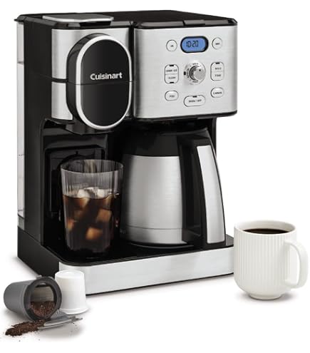 Amazon.com: Cuisinart Coffeemaker, Coffee Center Barista Bar 4-In