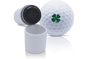 SWVL Sports Golf Ball Stamp Markers Assorted Designs Faces, Emojis, Symbols and More