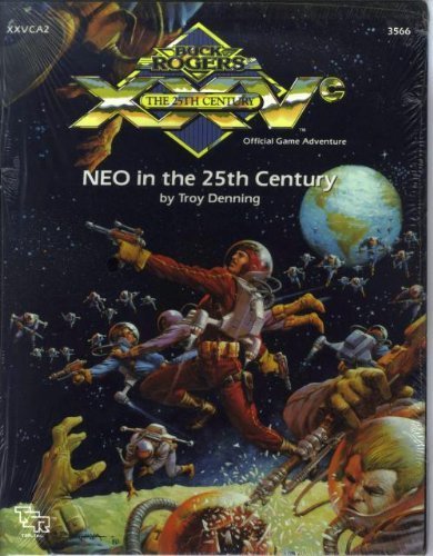 NEO in the 25th Century (Buck Rogers RPG module XXVCA2)
