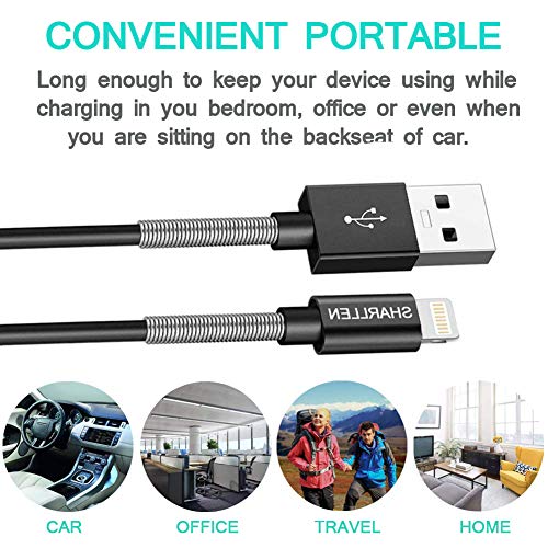 5 Certified+Lightning+Charger+Charging+Compatible