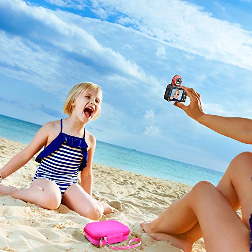 Hard Carrying Case For VTech KidiZoom PrintCam - Shockproof Travel Case Only