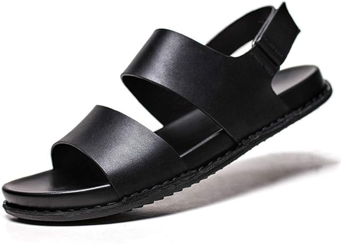 Amazon イグル カジュアルサンダル メンズ 大きいサイズ バックストラップ おしゃれ オフィスサンダル メンズ 黒 男性用サンダル メンズ サンダル スポーツ サンダル 紳士用 靴 スポーツサンダル