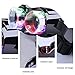 Light Up Glasses, M AOMEIQI LED Glasses for Class Events School Evening Club Activities Corporate Events Million Night Party Games Cheer, LED Goggles Black (black)
