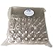 Tri-Fold Egg Cartons Clear Plastic Recycled PETE Material for Product Visibility by MT Products (15 Pieces)