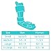 Vive Plantar Fasciitis Night Splint Plus Trigger Point Stretch Wedges - Soft Leg Brace Support, Orthopedic Sleeping Immobilizer Stretch Boot (Small: Men's: Up to 5, Women's: Up to 6.5)