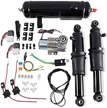 air ride suspension harley davidson