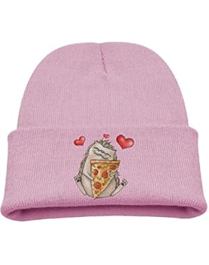 Hedgehog Love Pizza Infant Toddler Baby Soft Cute Lovely Newborn Kids Hat Beanies Caps For Baby Boys Girls