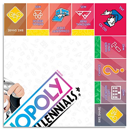 Monopoly for Millennials Board Game Pricepulse